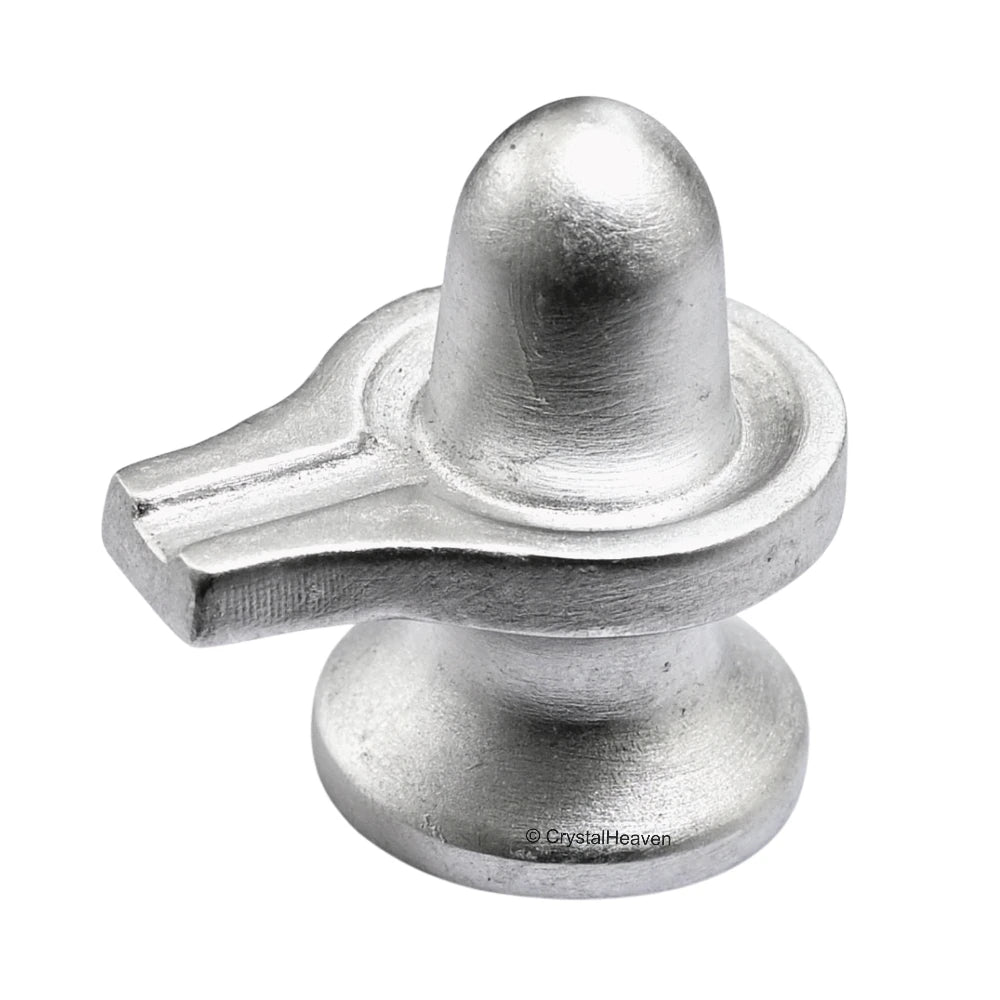 Shivling Parad Idol (106 Gram, 2 Inch)