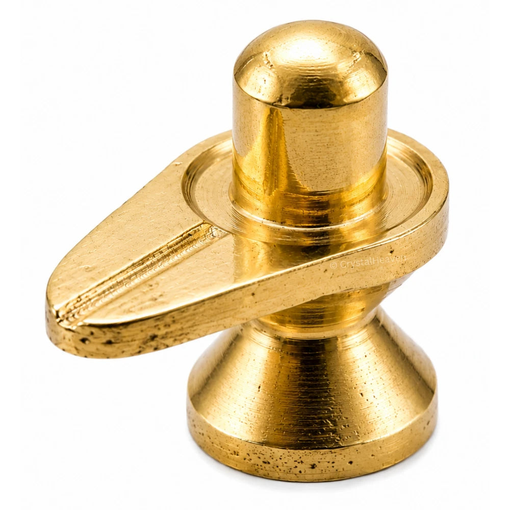 Shivling Bass Idol Figurine (325 Gram, 2.3 Inch)