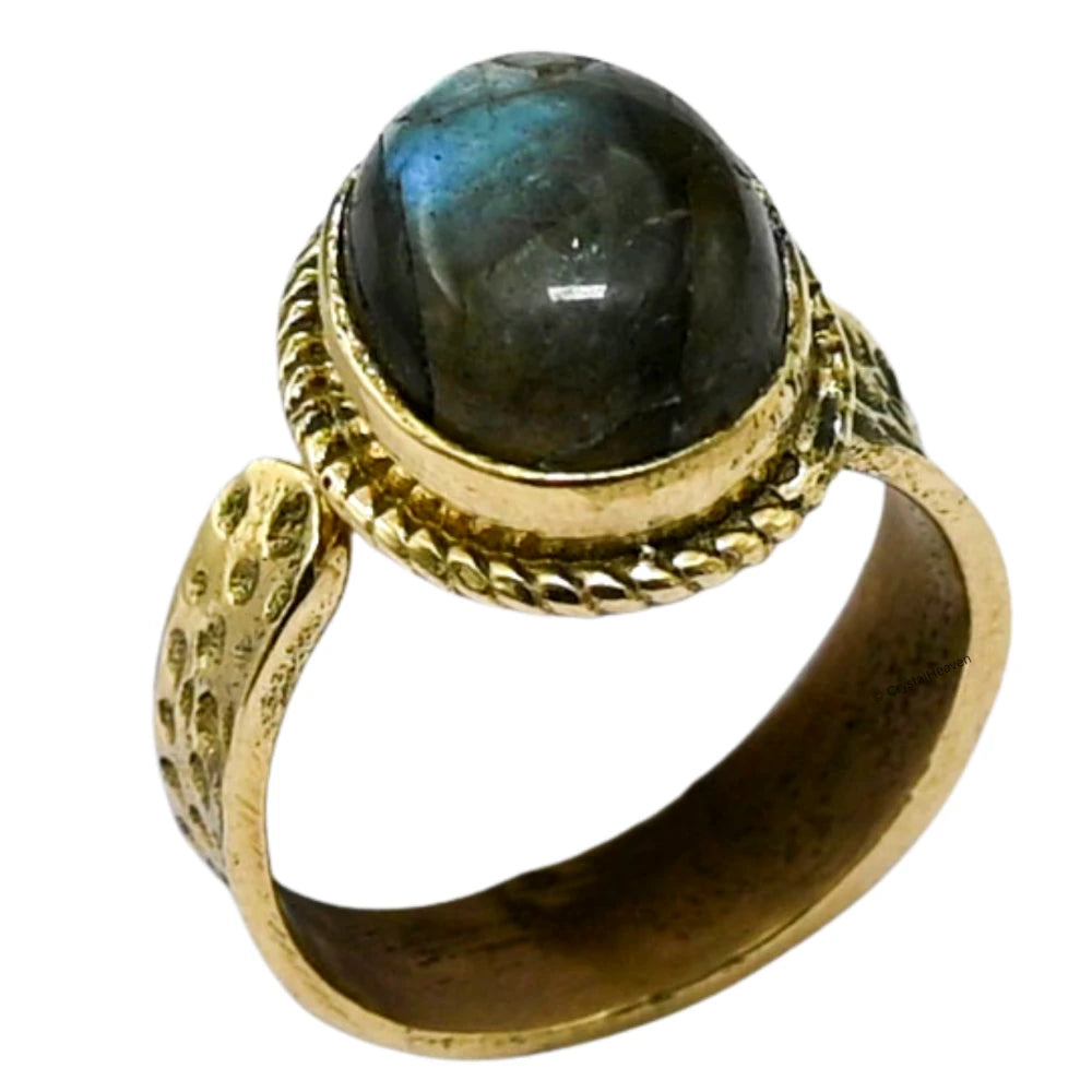 Labradorite Ring
