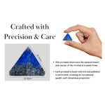 Lapis Lazuli Pyramid (1 Inch)