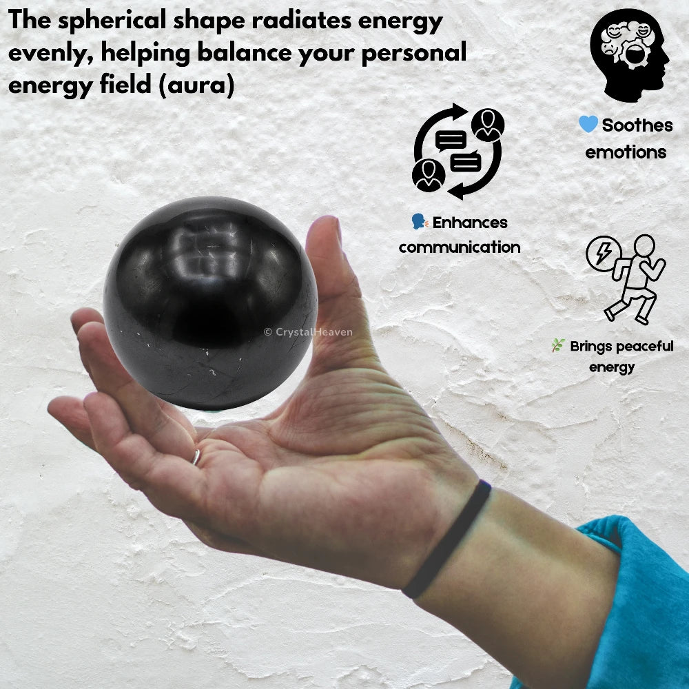 Shungite Sphere (2 Inch)