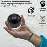 Shungite Sphere (2 Inch)