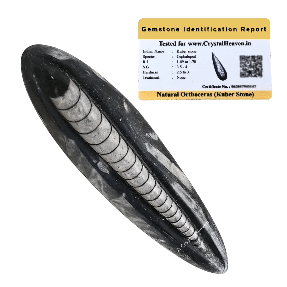 Kuber Stone To Heal Financial Issues (3-4 Inch)