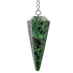 Flower stone Pendulum