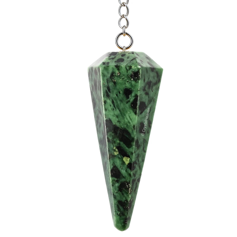 Flower stone Pendulum