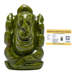 Vesuvianite Crystal Ganesh Ganpati