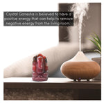 Rhodonite Crystal Ganesh Ganpati