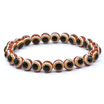 Brown Evil Eye Bracelet