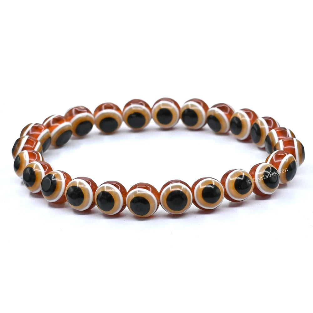 Brown Evil Eye Bracelet