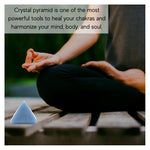 Angelite Pyramid (1 Inch)