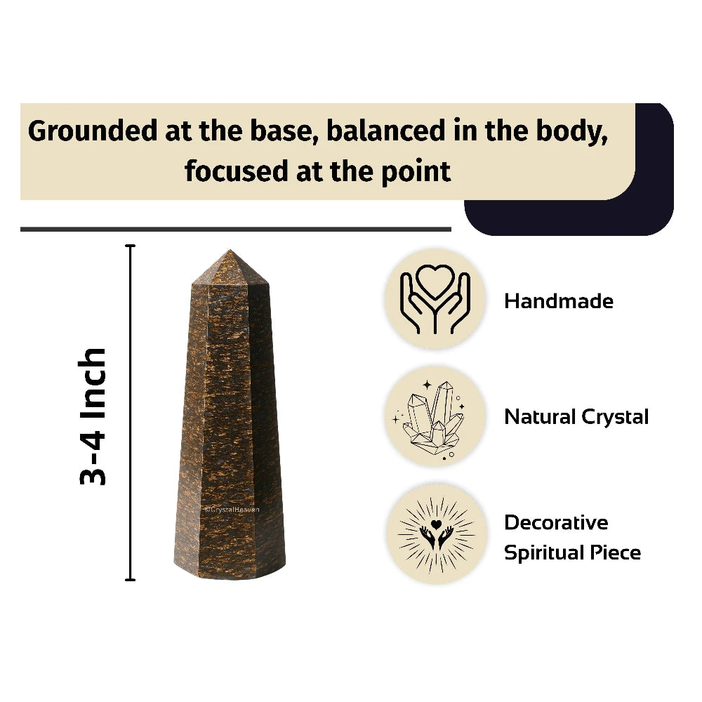 Bronzite Tower (3" to 4" inch)