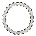 Smokey Evil Eye Bracelet