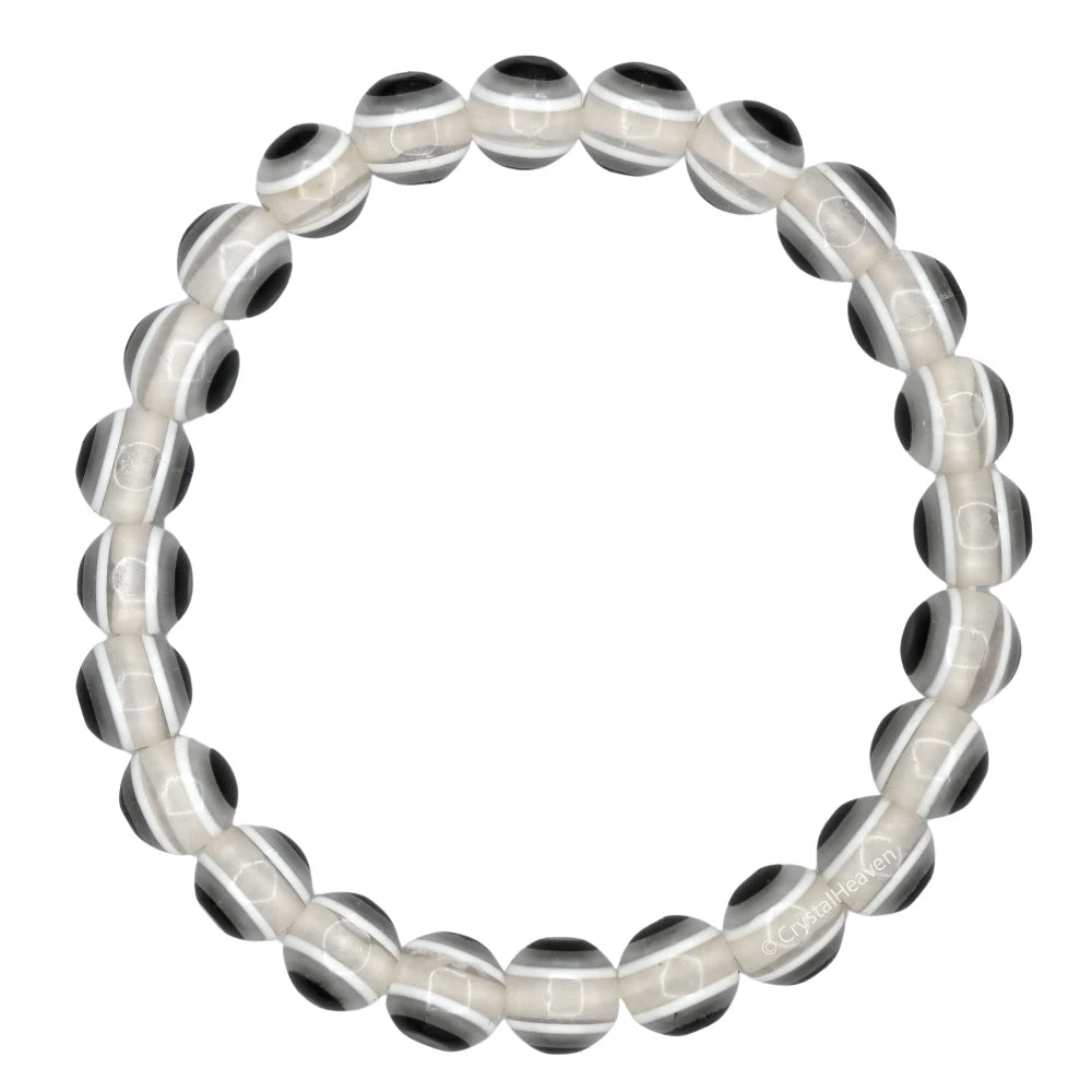 Smokey Evil Eye Bracelet