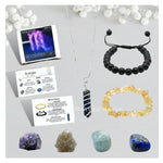 Scorpio Healing Crystals and Stones Premium Set