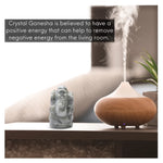 Howlite Crystal Ganesh Ganpati