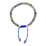 Labradorite Healing Crystal Bracelets - 6mm Beads (Adjustable)