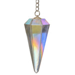 Angel Aura Quartz Pendulum