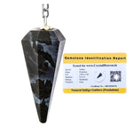 Indigo Gabbro Pendulum