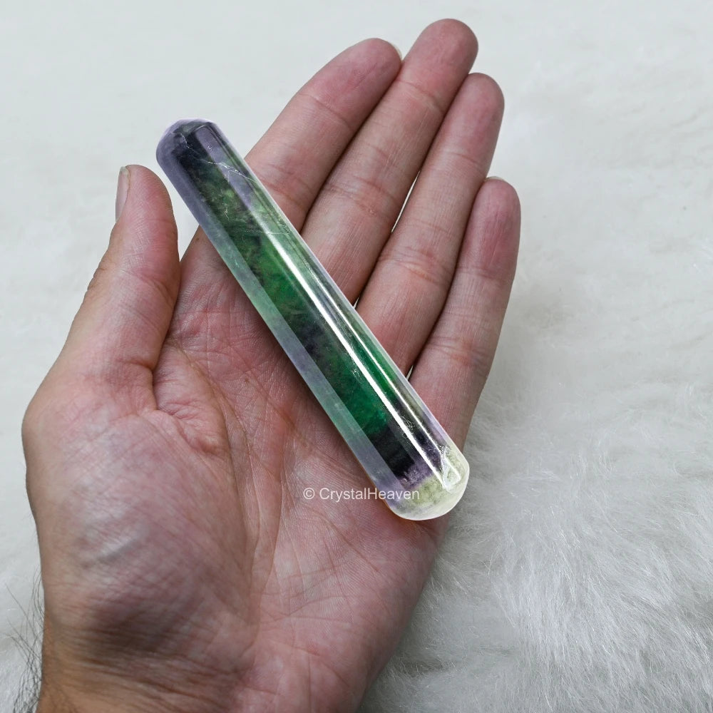 Fluorite Wand