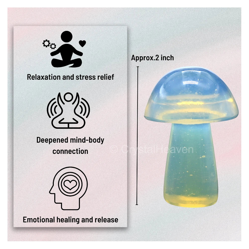 Opalite Mushroom