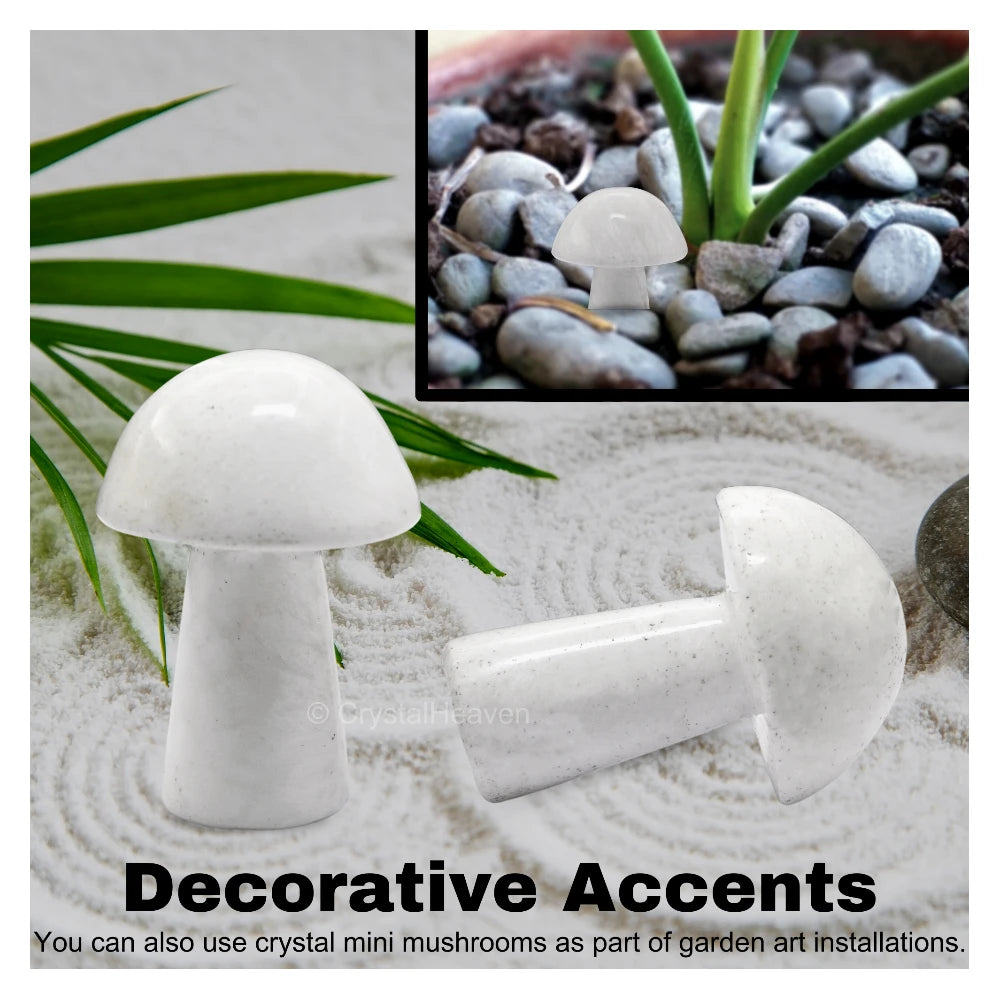 Scolecite Mushroom