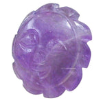 Amethyst Surya Face
