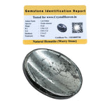 Hematite Worry Stone