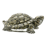 Natural Pyrite Tortoise Kachhua (5.5 Inch)