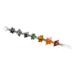 7 Chakra Crystal Merkaba Healing Stick