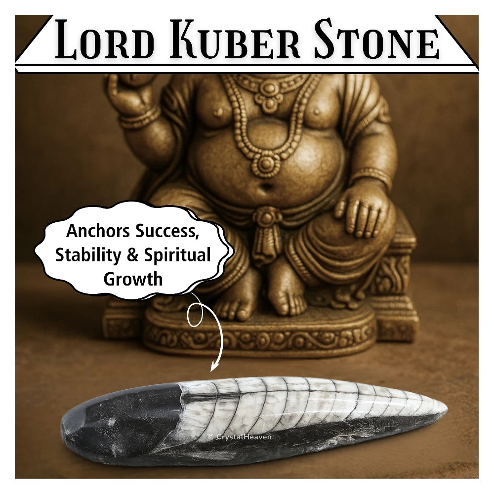 Kuber Stone To Heal Financial Issues (3-4 Inch)