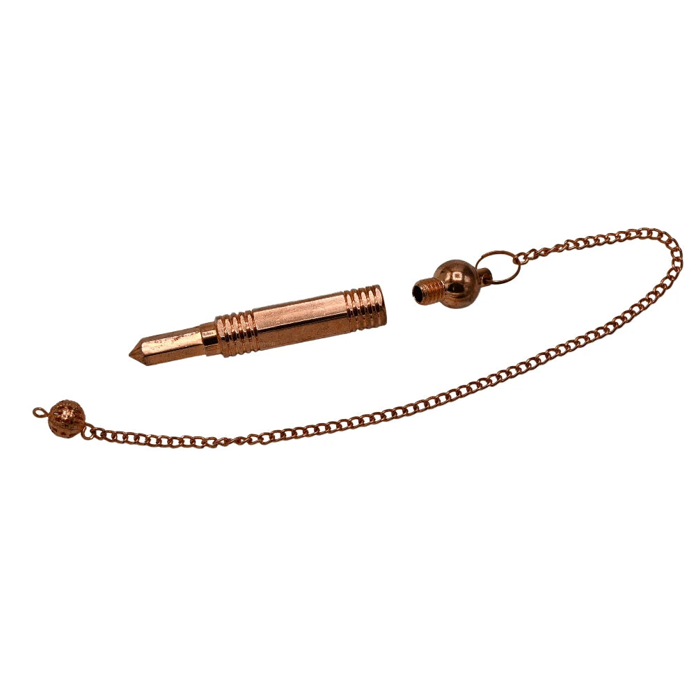 Metal Brass Pendulum - Rose Gold 3 Piece (MP14)