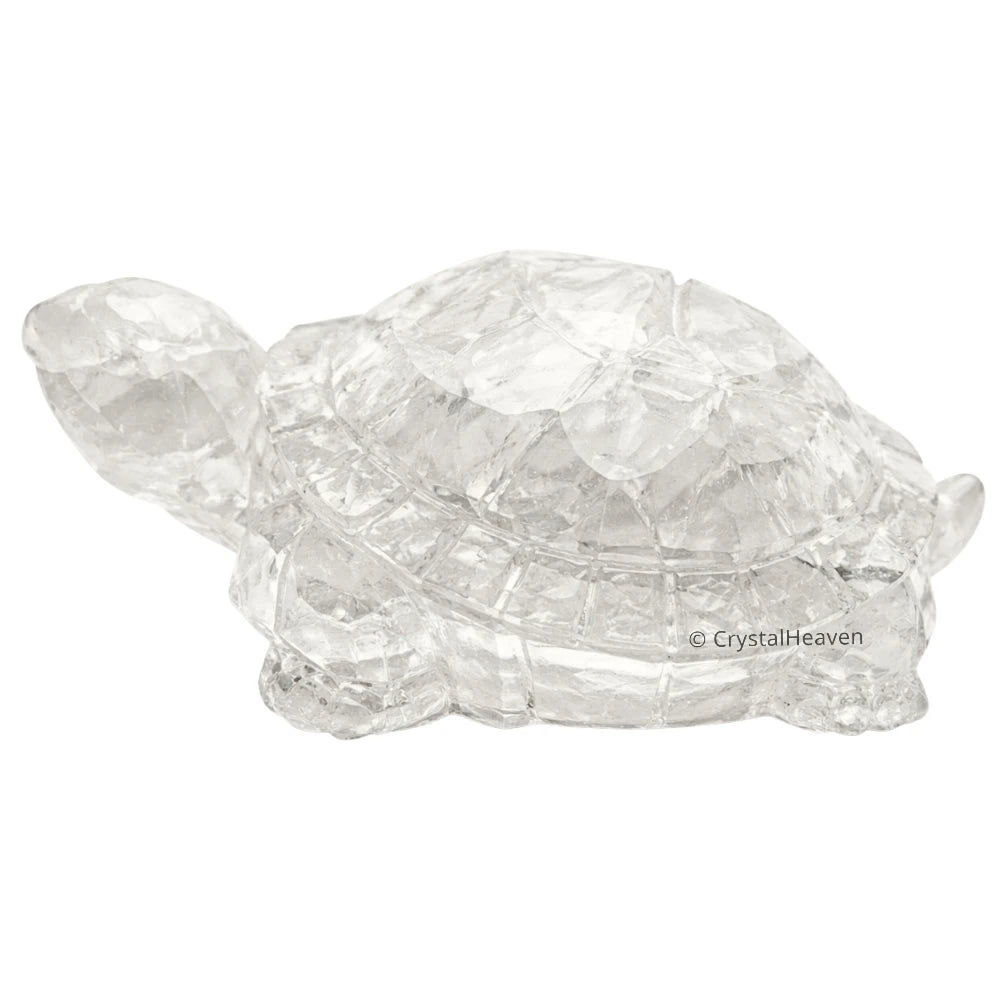 Clear Quartz Tortoise Kachhua