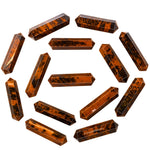 Mahogany Obsidian Pencil Points (Double Terminated) (Set of 50)