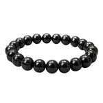 Black Obsidian Bracelet (Elastic)