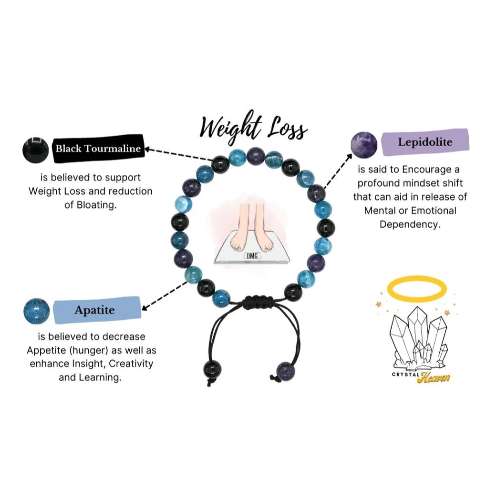 Weight Loss Crystal Bracelet