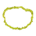 Peridot Chips Bracelet