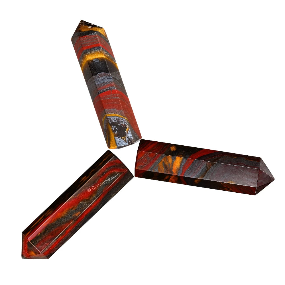 Iron Tiger Eye Pencil Points (Set of 10)