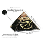 Shungite Orgone Pyramid (RA)