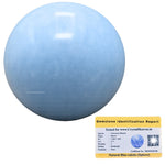 Blue Calcite Celestite Sphere (2 Inch)