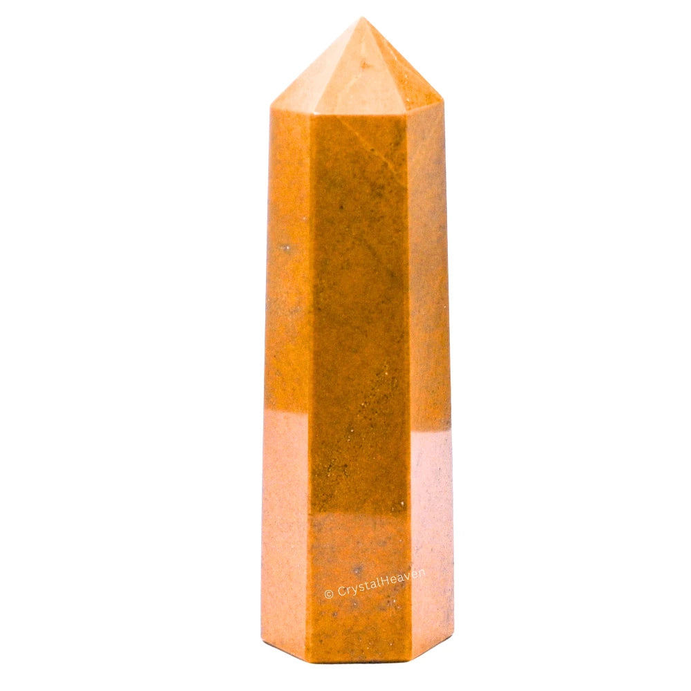 Large Yellow Jasper Tower