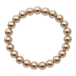 Champagne Pearl Bracelet (Elastic)