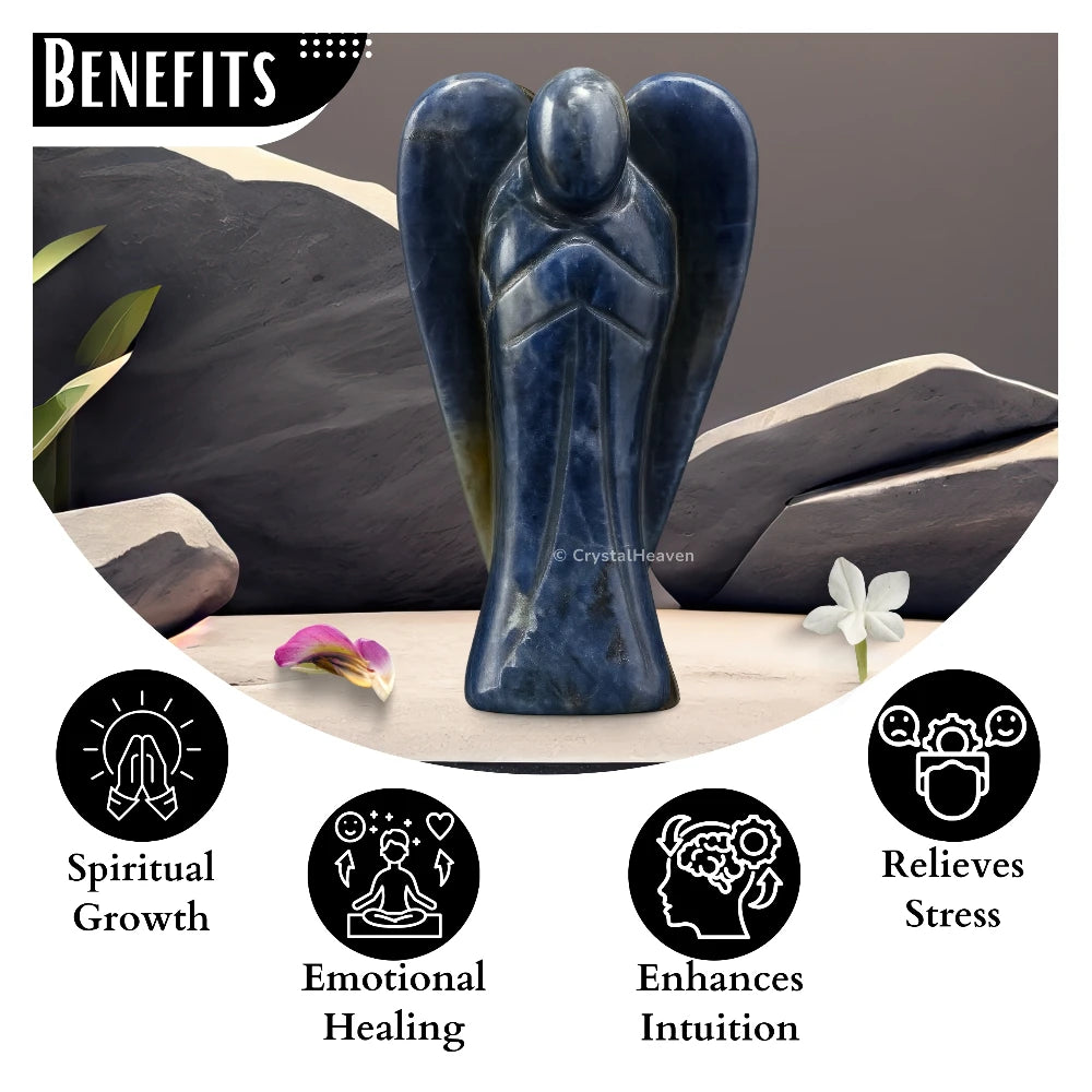 Iolite Angel (4 Inch)