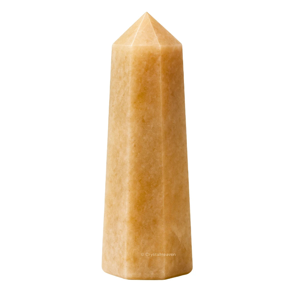 Cream Moonstone Tower (3" to 4" inch)