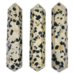 Dalmatian Jasper Pencil Points (Double Terminated) (Set of 50)
