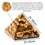 Aragonite Pyramid (1 Inch)
