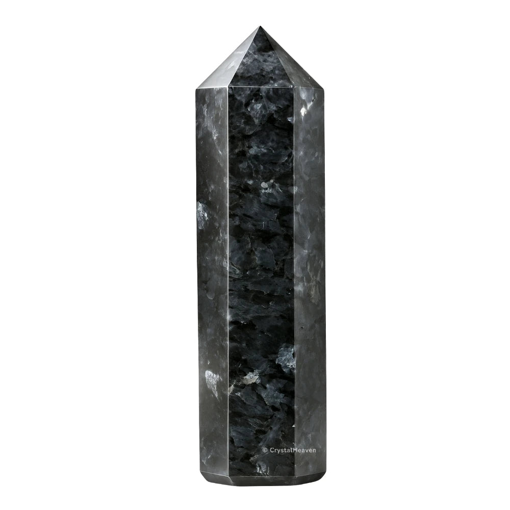 Large Larvikite Tower
