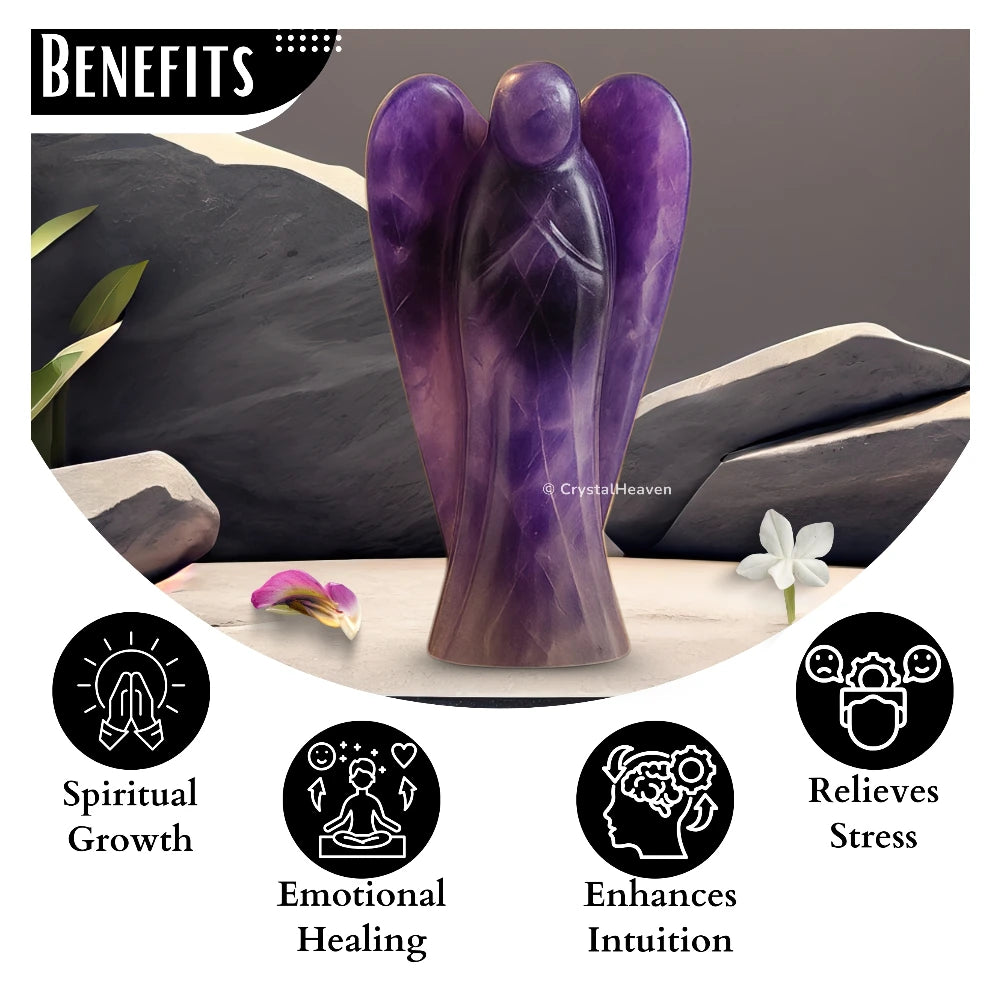 Amethyst Angel (2 Inch)