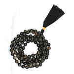 Smoky Quartz Japa Mala (Hand Knotted)
