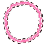 Hot Pink Evil Eye Bracelet