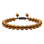 Copper Hematite Bracelet (Adjustable)